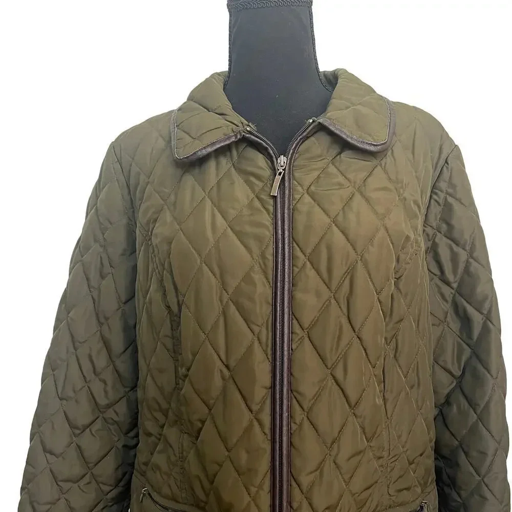 Charter Club Petite‎ Quilted Jacket - Picture 3 of 4